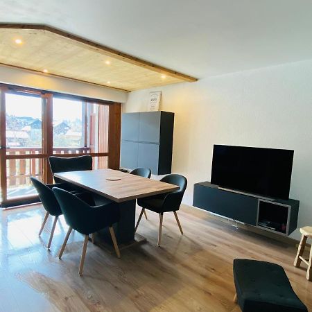 Appartement En Hyper Centre De Samoens Ngoại thất bức ảnh