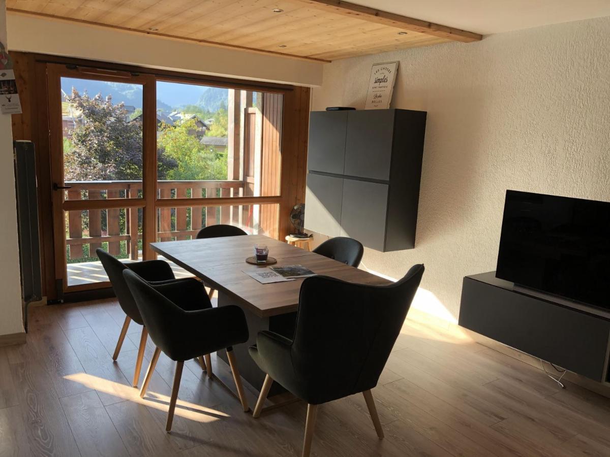 Appartement En Hyper Centre De Samoens Ngoại thất bức ảnh