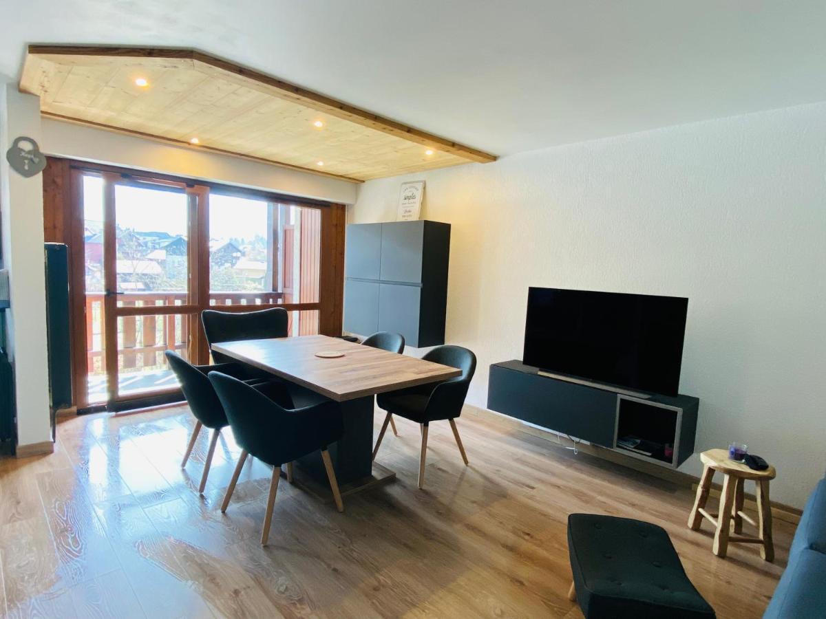 Appartement En Hyper Centre De Samoens Ngoại thất bức ảnh