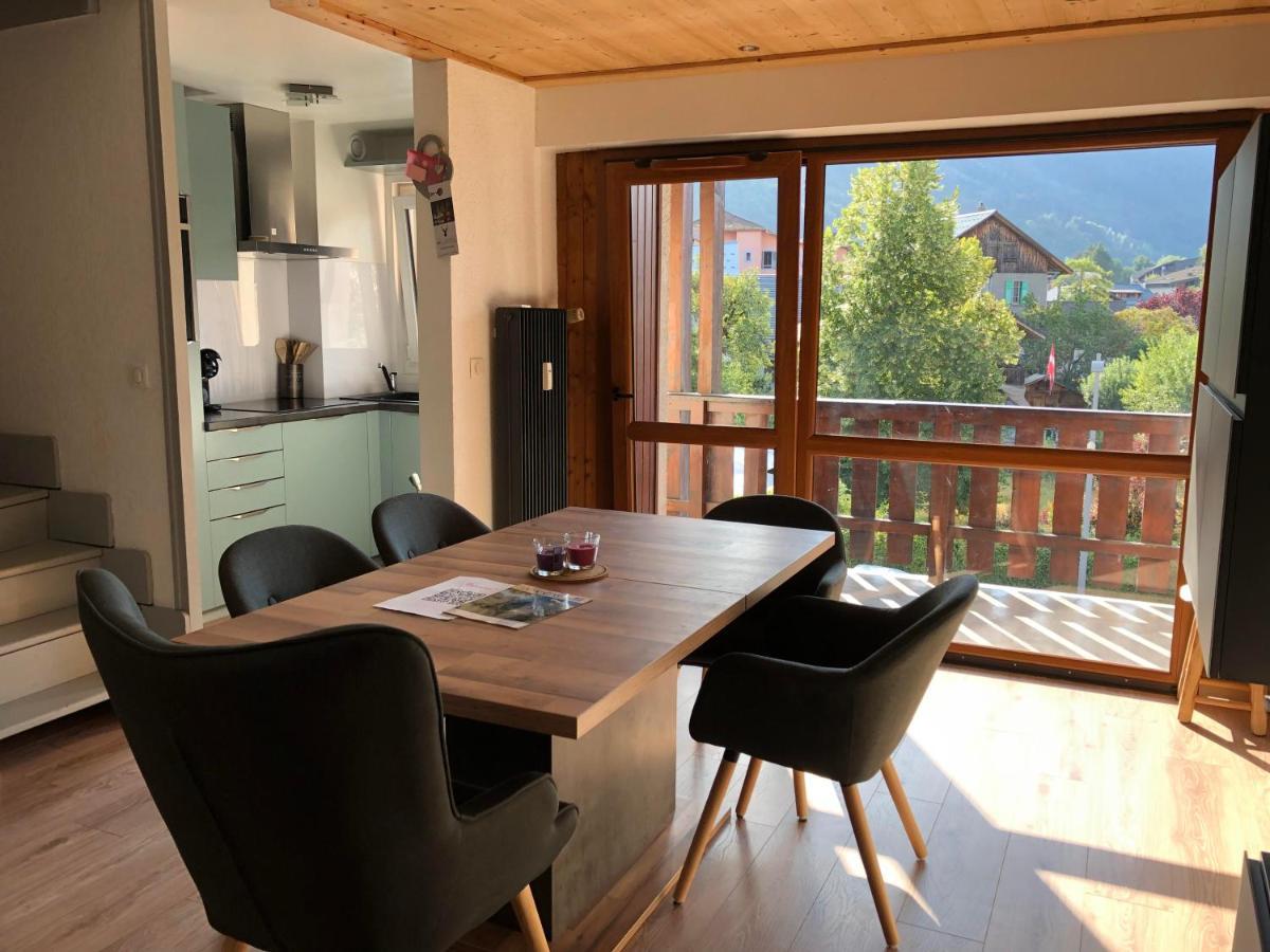 Appartement En Hyper Centre De Samoens Ngoại thất bức ảnh