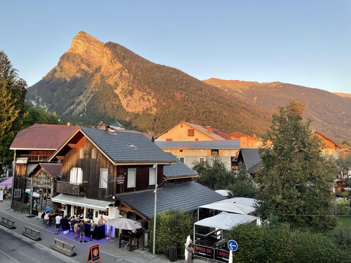 Appartement En Hyper Centre De Samoens Ngoại thất bức ảnh